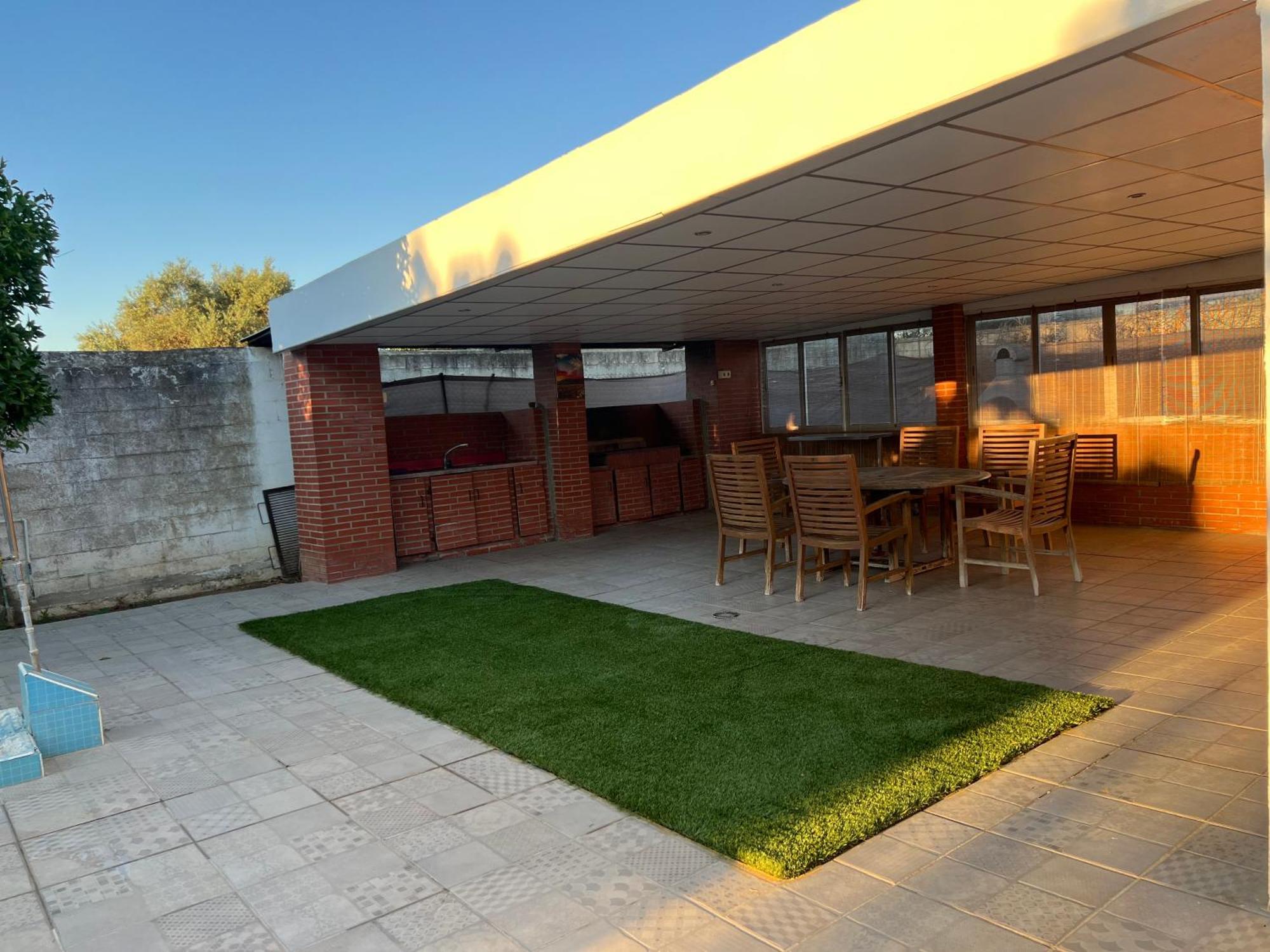 Chalet Piscina Jakuzzi Sevilla Hacienda de Tarazona Екстер'єр фото