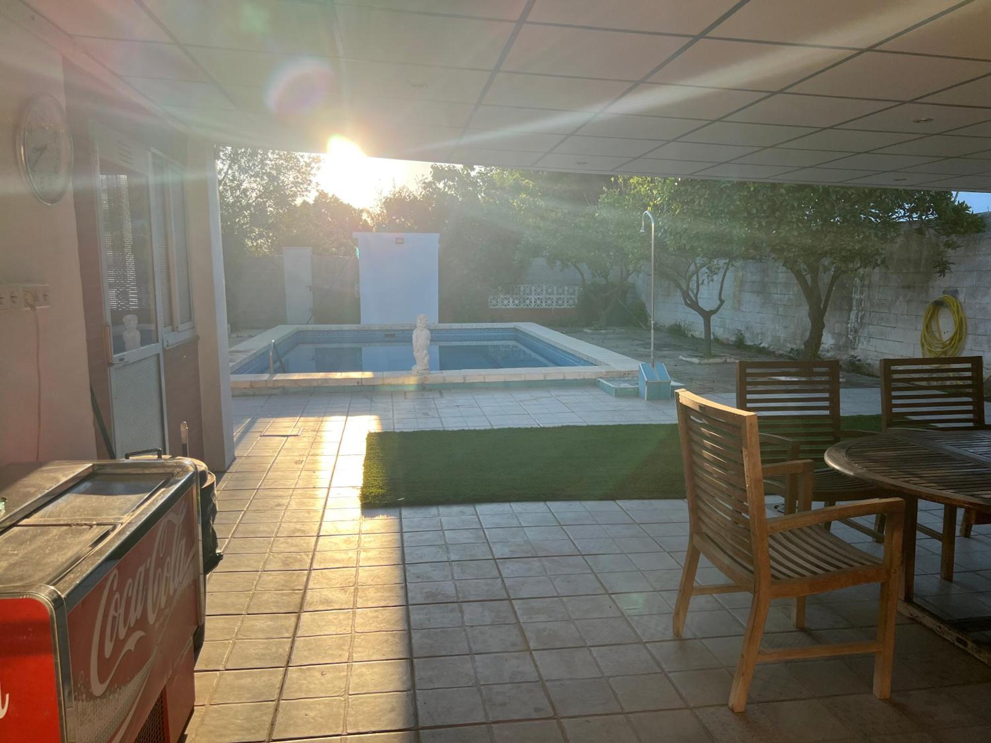 Chalet Piscina Jakuzzi Sevilla Hacienda de Tarazona Екстер'єр фото