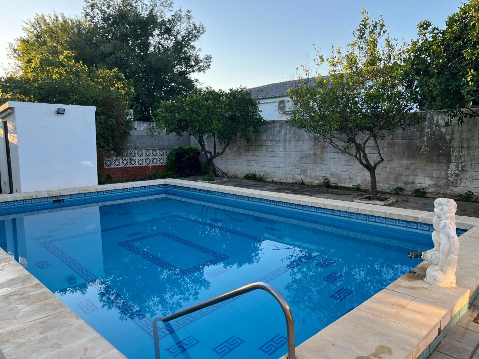 Chalet Piscina Jakuzzi Sevilla Hacienda de Tarazona Екстер'єр фото