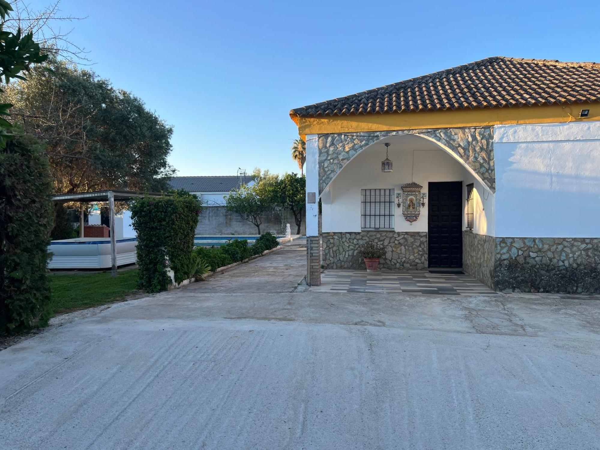Chalet Piscina Jakuzzi Sevilla Hacienda de Tarazona Екстер'єр фото