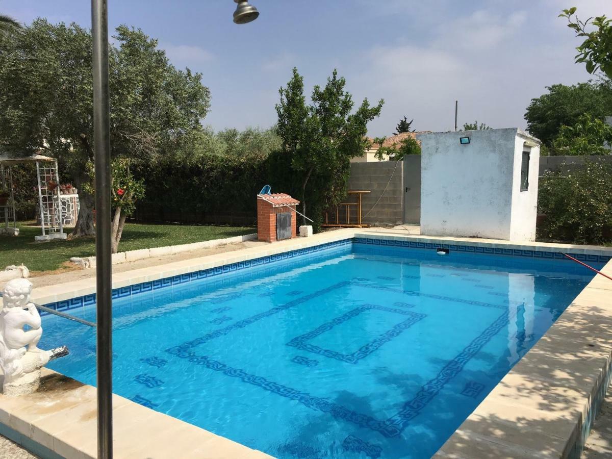 Chalet Piscina Jakuzzi Sevilla Hacienda de Tarazona Екстер'єр фото